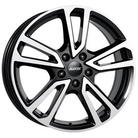 

Диск литой Alutec Tormenta 8x18 5x108 ET42 d63.4 Diamond Black Front Polished