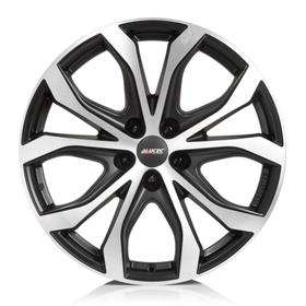 

Диск литой Alutec W10X 8x18 5x112 ET40 d70.1 Racing Black Front Polished