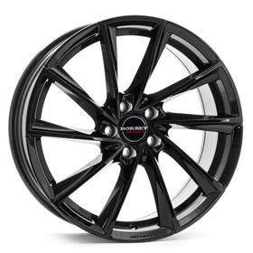 

Диск литой Borbet VTX 8.5x19 5x112 ET40 d66.5 Black Glossy