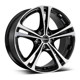 

Диск литой Borbet XL 7.5x17 5x114.3 ET40 d72.5 Black Polished