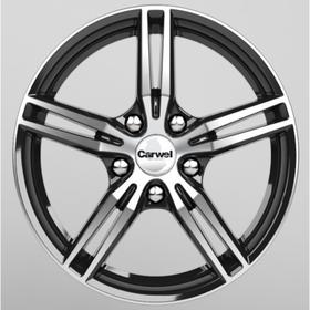 

Диск литой Carwel Баруй 223 6.5x16 5x114.3 ET50 d66.1 AB