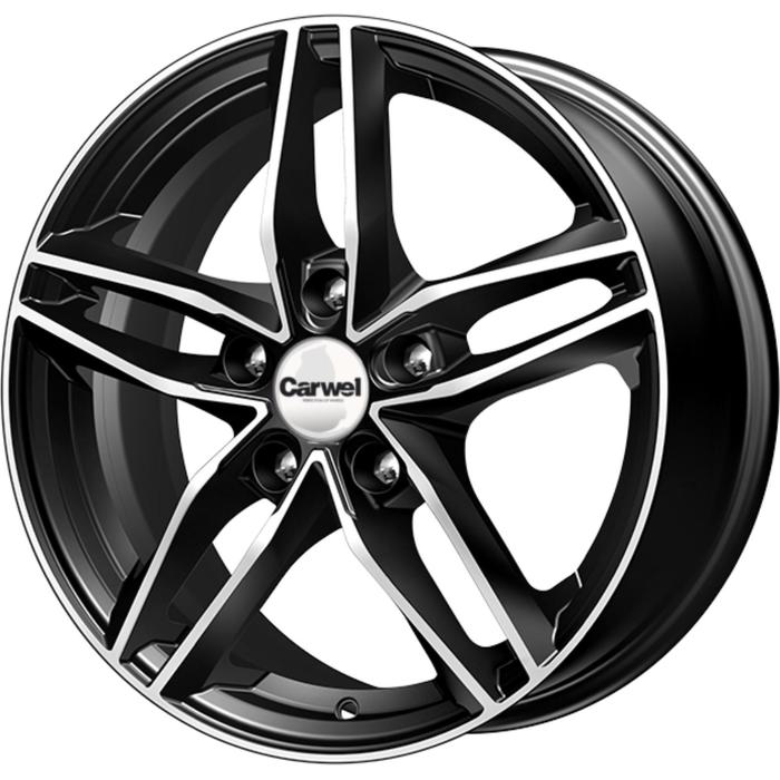 

Диск литой Carwel Тау 107 6.5x16 5x114.3 ET35 d67.1 AB
