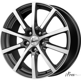 

Диск литой iFree Big Byz (КС680) 7x17 5x112 ET35 d66.6 Блэк Джек