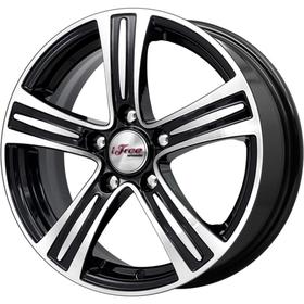 

Диск литой iFree S.U. (КС691) 6x15 5x100 ET38 d57.1 Блэк Джек