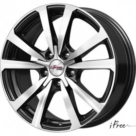 

Диск литой iFree Бэнкс (КС645-11) 7x17 5x114.3 ET39 d60.1 Блэк Джек