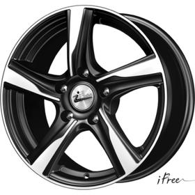 

Диск литой iFree Кайт (КС686) 7x16 5x110 ET37 d65.1 Блэк Джек