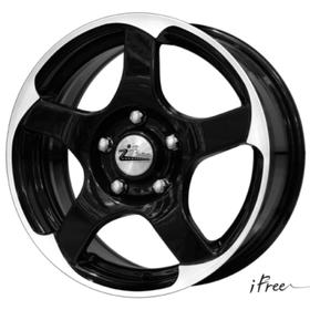 

Диск литой iFree Коперник (КС554) 6.5x15 5x112 ET35 d66.6 Блэк Джек