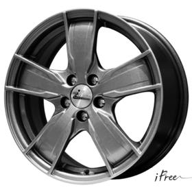 

Диск литой iFree Мохито (КС555) 6.5x16 5x110 ET39 d65.1 Хай вэй