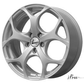 

Диск литой iFree Тортуга (КС556) 7x17 5x114.3 ET39 d60.1 Нео-классик