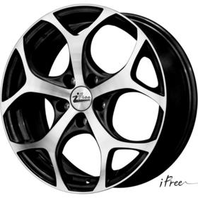 

Диск литой iFree Тортуга (КС556) 7x17 5x114.3 ET45 d67.1 Блэк Джек
