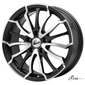 

Диск литой iFree Фриман (КС557) 7x17 5x112 ET45 d66.6 Блэк Джек