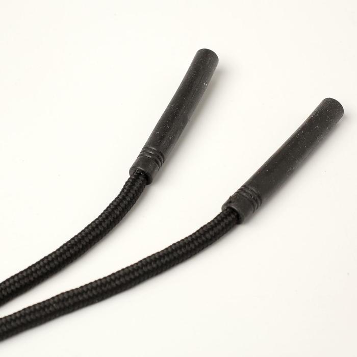 Шнурок для очков 64 см, чёрный