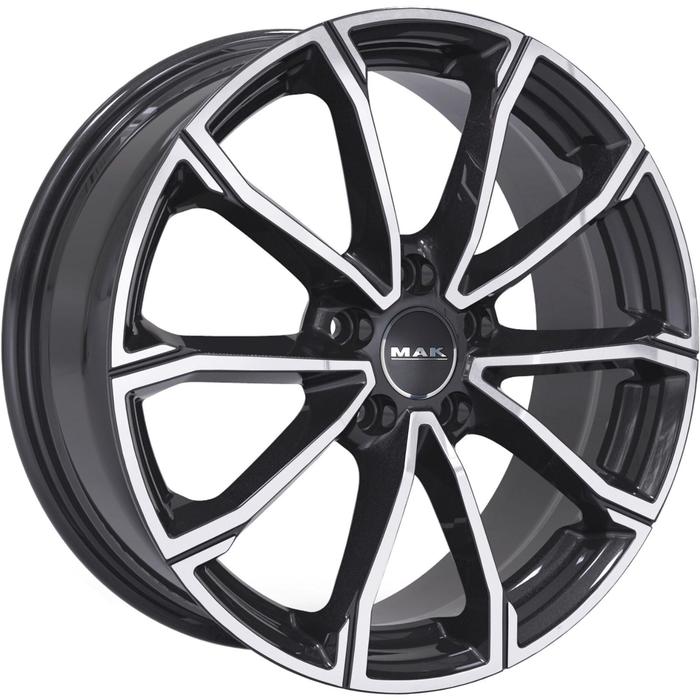 

Диск литой MAK DaVinci 7x18 5x114.3 ET35 d60.1 Black Mirror