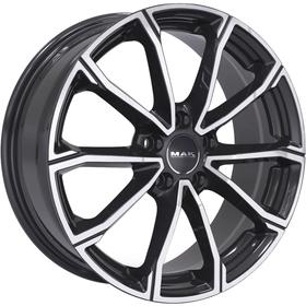 

Диск литой MAK DaVinci 7.5x18 5x114.3 ET51 d67.1 Black Mirror