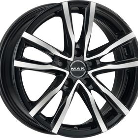 

Диск литой MAK Milano 6.5x16 5x110 ET35 d65.1 Black Mirror