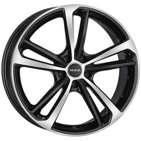 

Диск литой MAK Nurburg 8.5x20 5x112 ET45 d66.45 Black Mirror