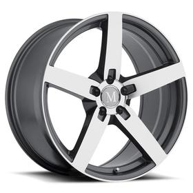 

Диск литой Mandrus Arrow 8x17 5x112 ET32 d66.6 Gunmetal Mirror Cut Face