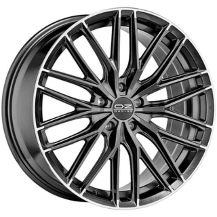 фото Диск литой oz gran turismo hlt 8.5x20 5x108 et40 d75 star graphite diamond lip