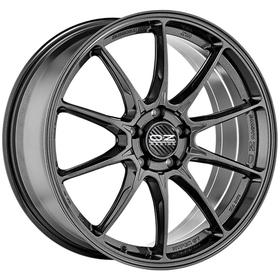 

Диск литой OZ Hyper GT HLT 7.5x17 5x112 ET50 d75 Star Graphite