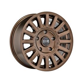 

Диск литой OZ Rally Raid 8x17 5x120 ET35 d65.06 Gloss Bronze Black Lettering