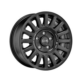 

Диск литой OZ Rally Raid 8.5x18 5x130 ET32 d84 Matt Black Silver Lettering