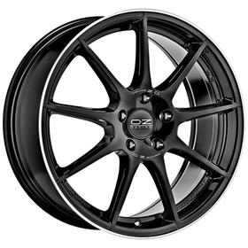 

Диск литой OZ Veloce GT 7.5x17 5x112 ET35 d75 Gloss Black Diamond Lip Silver Lettering