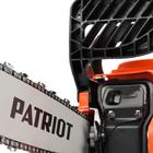 Пила цепная бензиновая PATRIOT PT385, 1.47 кВт, 14''/35 см, 3/8, 52 звена, Easy Start - Фото 12