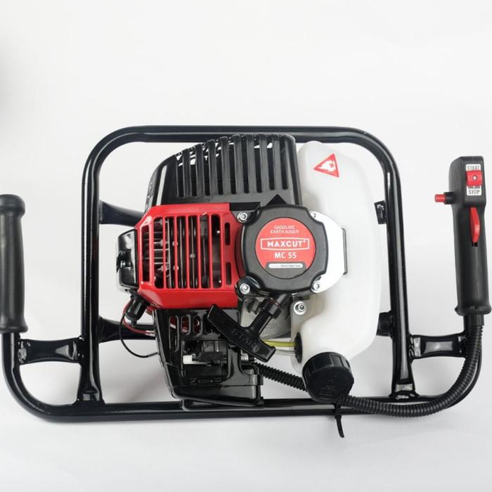 Мотобур MAXCUT MC55, бенз., 2.2 кВт, 3 л.с, 8500 об/мин, max 300 мм, без шнека