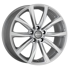 

Диск литой MAK Wolf 8x20 5x108 ET45 d63.4 Silver