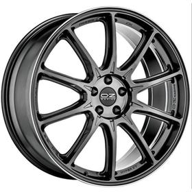 

Диск литой OZ Hyper XT HLT 9x21 5x112 ET37 d79 Star Graphite Diamond Lip