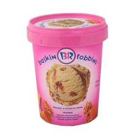 

Мороженое Baskin robbins «Пралине», 1 л
