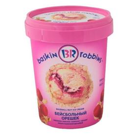 

Мороженое Baskin robbins «Бейсбольный орешек», 1 л