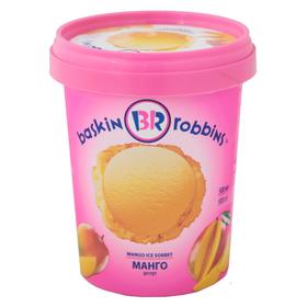 

Мороженое Baskin robbins «Манго десерт», 500 мл