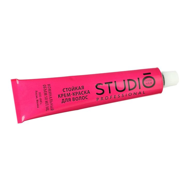 Стойкая крем краска для волос Studio Professional 7.34 Лесной орех, 50/50/15 мл
