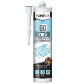 

Клей 90 KIM TEC 8618, "Жидкие гвозди", прозрачный шов, 280 мл
