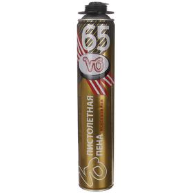

Пена монтажная V6 65 "БелИНЭКО" 9732, профессиональная, всесезонная, 900 гр