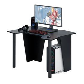 

Стол игровой Страйкер-2 1200х890х730 черный / черный