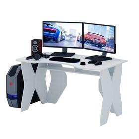 

Стол игровой Таунт-1 1400х890х730 белый