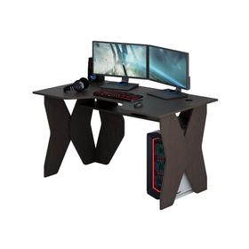 

Стол игровой Форсаж-1 1400х890х730 венге