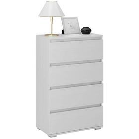 

Комод Триверо-41 600х330х1050 белый