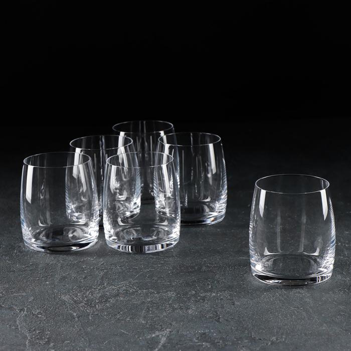 Набор стаканов для виски Pavo, 290 мл, 6 шт набор стаканов для виски crystalite bohemia pavo 290 мл 6 шт