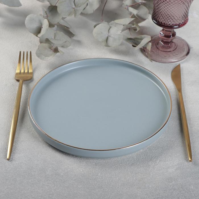 фото Тарелка керамическая десертная «грейс», d=20 см