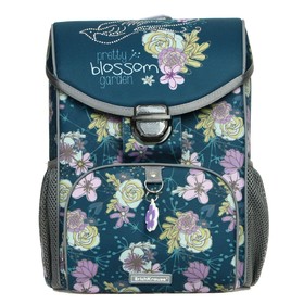 

Ранец_ на замке Erich Krause ErgoLine 15L 37*25*14 дев Blossom, син 51582
