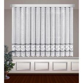 

Гардина, размер 400 х 160 см, цвет белый