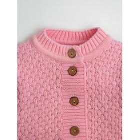 

Комбинезон детский Pure Love Wool, вязаный, рост 86 см, цвет розовый
