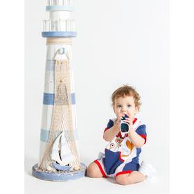 

Песочник Sea Life 2, рост 74 см, цвет белый, синий