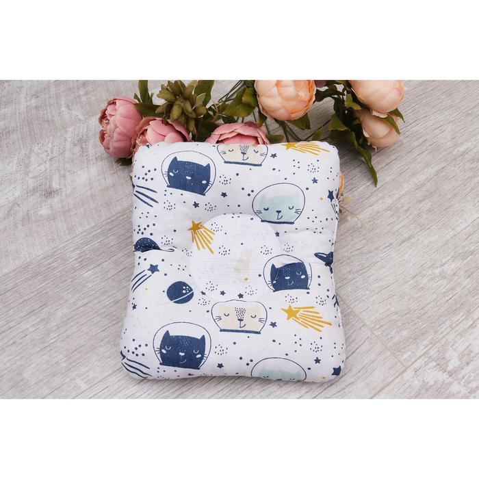 Подушка для кормления и сна Baby joy «Космос», размер 24x26 см