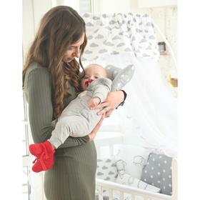 Подушка для кормления и сна Baby joy «Космос», размер 24x26 см от Сима-ленд