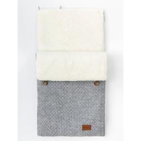 

Конверт утеплённый Pure Love Wool, размер 75х46см, цвет серый