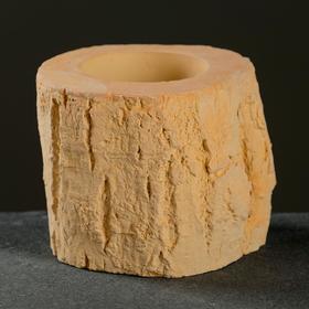 

Кашпо «Пень», бежевое, 10 х 8,5 см